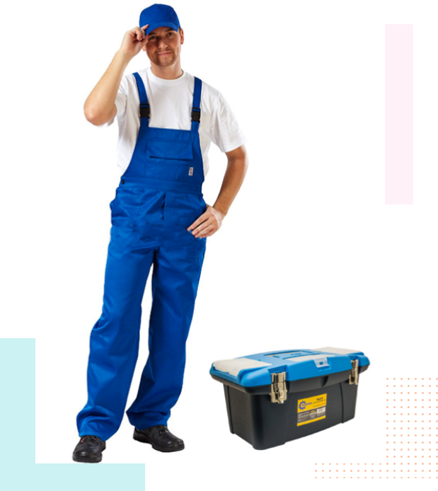 تعمیر کار ماشین لباسشویی